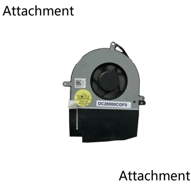 Untuk Dell 14 M14X R3 kipas CPU V64G0 0V64G0
