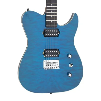 

Hot Sales Factory Price Musical Instruments Electric Guitar With 6 Steel String And Offer OEM Service