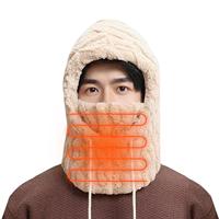 Ski Hat Windproof Adjustable Waterproof Thermal Outdoor Warm Hat Skiing Hood For Men Women Adults Outdoor Riding Cycling Hiking