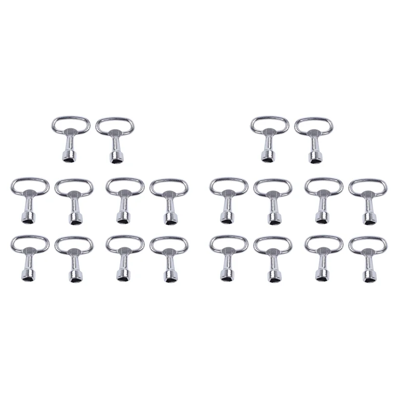 

ABRU-20X Key Slot For Bolt Triple-Cornered Triangular Metal Panel 8 Mm