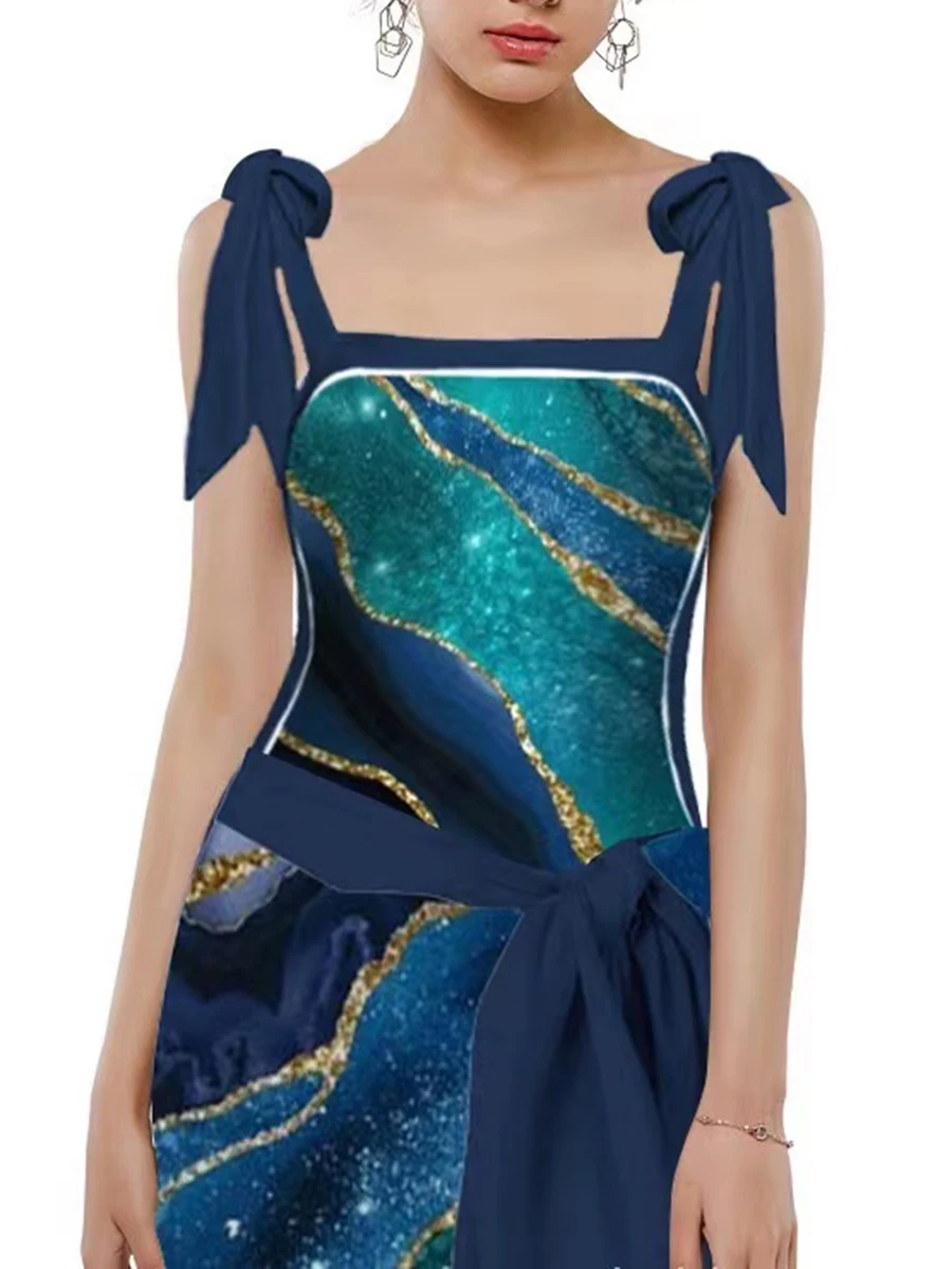 

Купальник с принтом 2025 года, цельный купальник и платье для плавания, сексуальный купальник, женский купальный костюм, пляжная одежда с подкладкой, летняя одежда для плавания