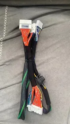 1PCS  Suitable for BYD Dolphin Dsp Power Amplifier Car Audio Modification Special Car Wiring Harness