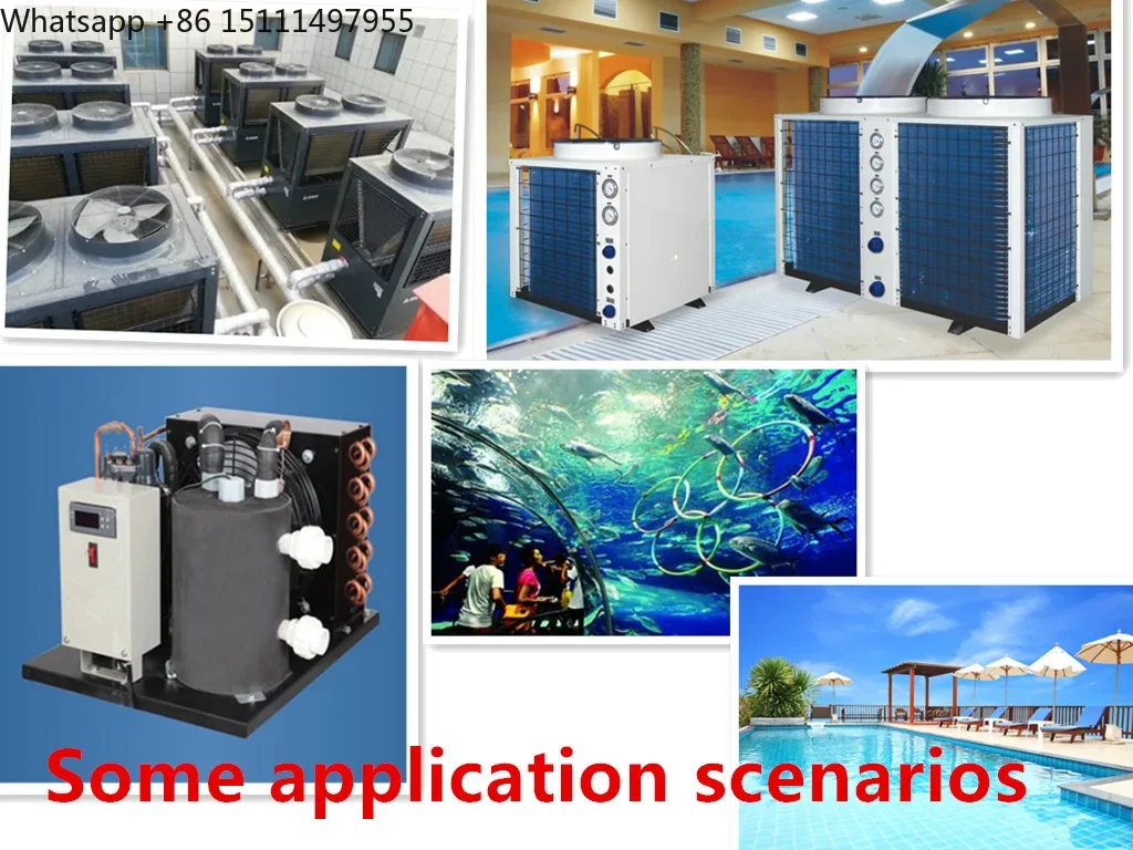 Cooling Coil/shell and Tube Heat Exchanger/Marine Heat Exchanger and Water Cooled Condenser