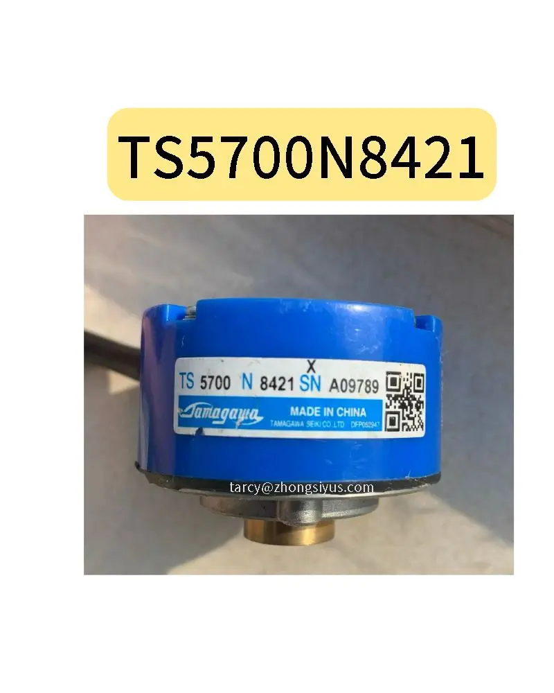 

TS5700N8421 second-hand servo motor encoder, in stock, tested ok， function normally