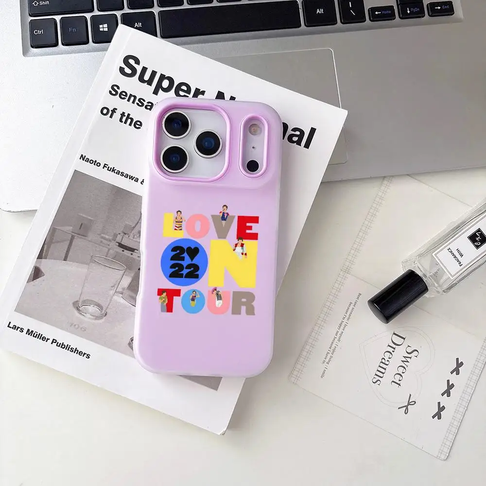 S-Styles Love H-Harrys Phone Case For iPhone 17 16 15 14 13 12 11 Pro Max Plus Case Clear Jelly Shockproof Soft view 3