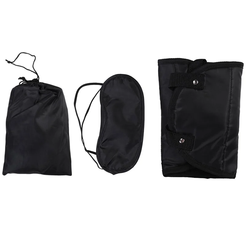 مسند قدم مريح من ABWR، مسند للقدمين أثناء السفر، مسند للساق على شكل طائرة، أرجوحة للقدم، يمكن حملها تحت ملحقات المكتب