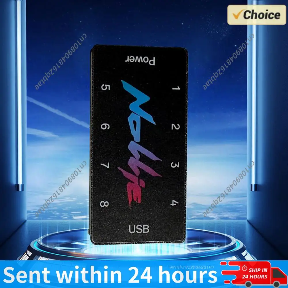 5V 3PIN Addressable ARGB Splitter Support SignalRGB OpenRGB ARGB Fan HUB Controller SATA Power 8/16 Way Computer Accessories