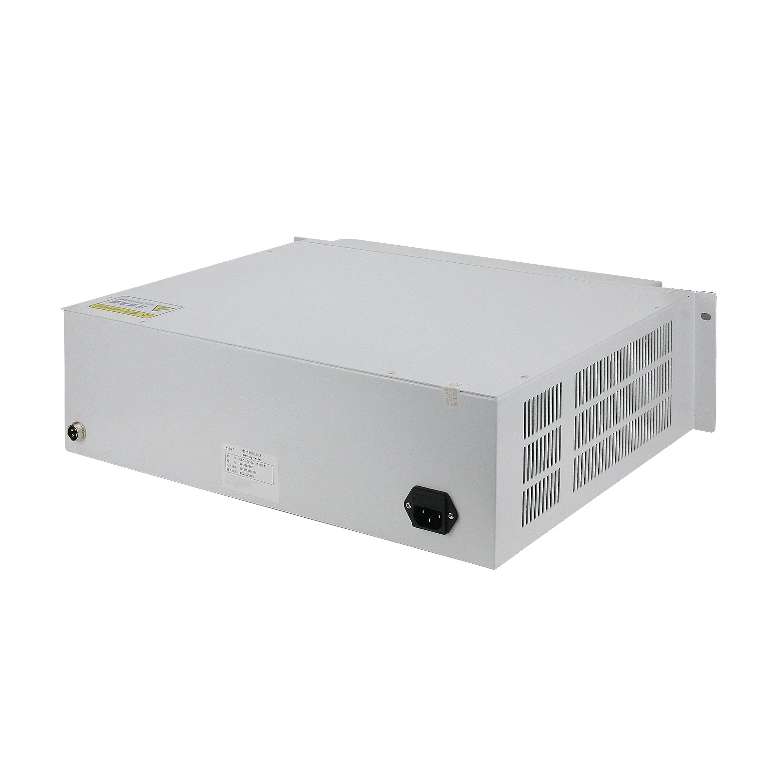 EBC-X 8 Channels 8650 Battery Capacity Tester with Battery Holder Charge & Discharge 0A Aging Test