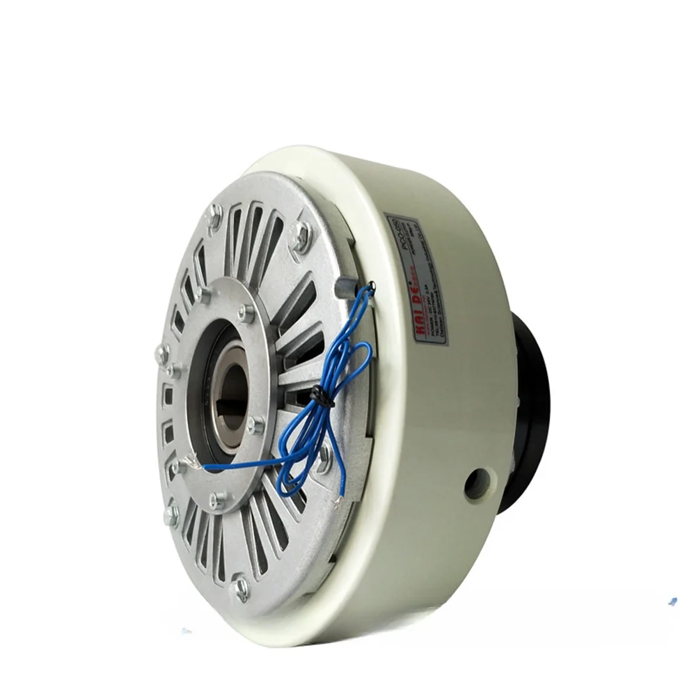 FL12B-1 Hollow Shaft Magnetic Powder Clutch Winding Brake for Tension Control Bagging Printing Packaging Dyeing Machine