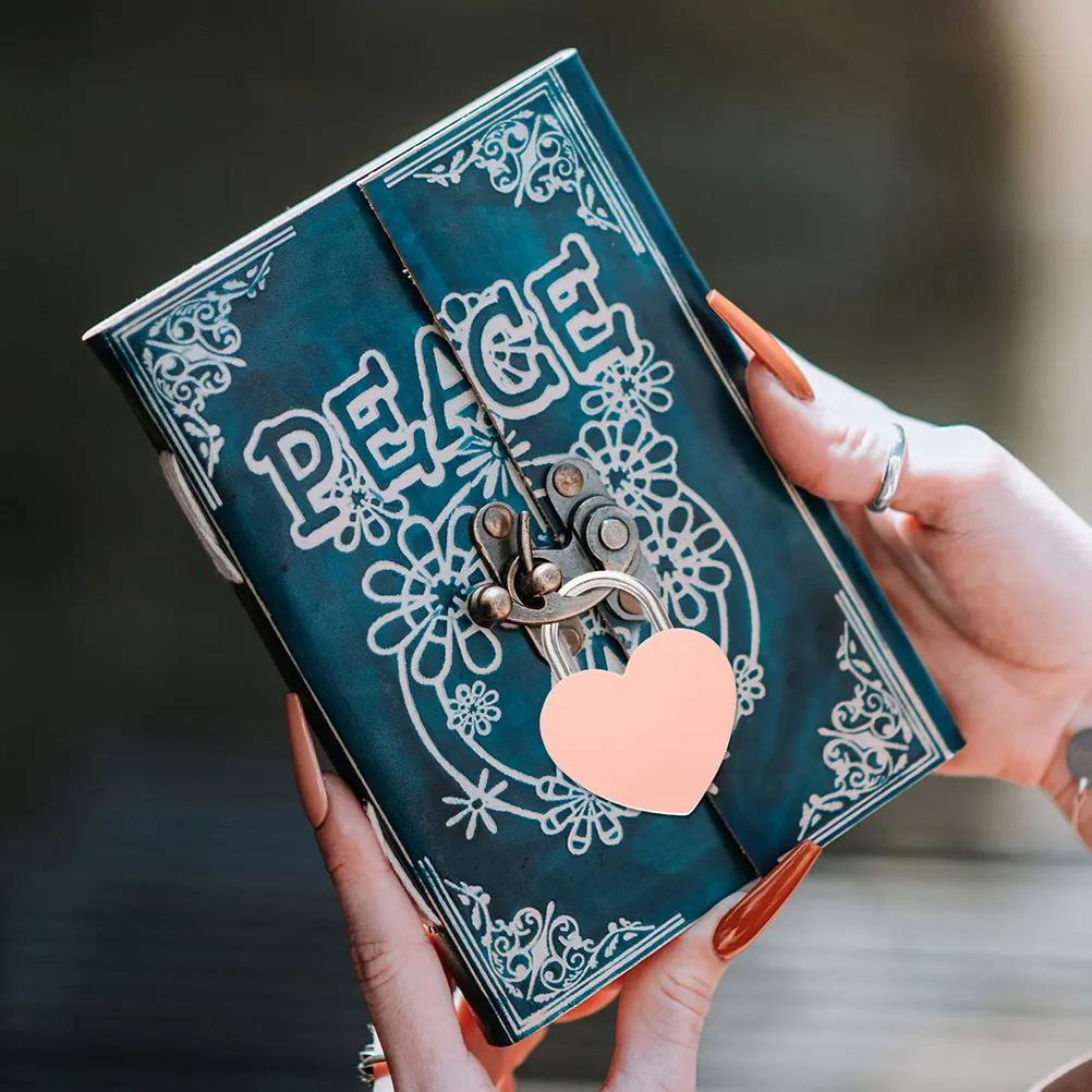 

2 set 2 Sets Heart Shaped Padlocks Mini With Keys Luggage Travel Locks For Suitcase Gym Locker Love Locks Anniversary Gift