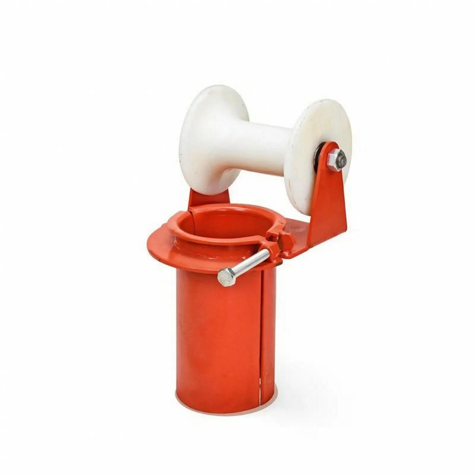 Pipe-Mouth Cable Guide Low-Friction Cable Laying Pulley Compact for Electricians