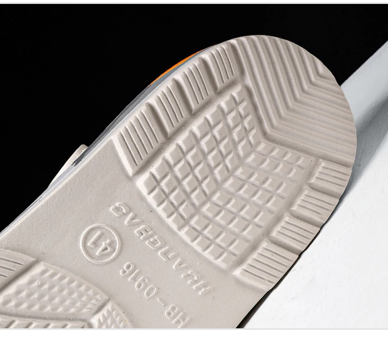 Herren-Slipper für den Sommer, Atmungsaktive Outdoor-Sandalen, Kühlende Outdoor-Fußbekleidung, Rutschfeste Strand-Slipper, Straight Drag – Detail 9