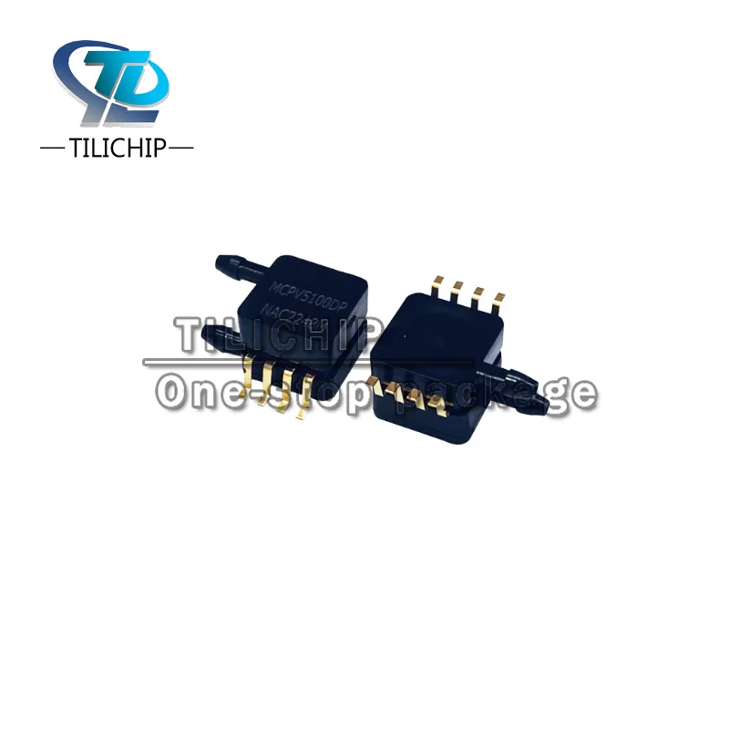 MCPV5100DP differential pressure sensor 0-100KPa 5V dual intake pipe