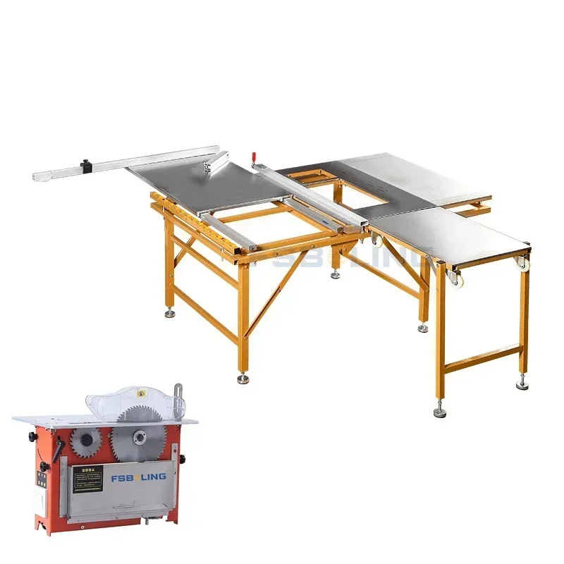 Woodworking Machinery Cutting Machine Saw Machine Portable PVC Melamine Board Plywood Project Panel Table Saw