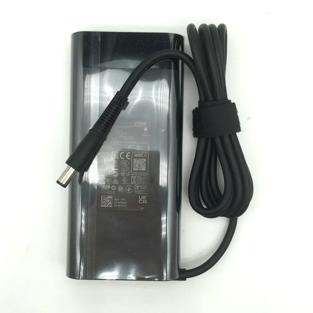 Cargador genuino de 230W 19,5 V 11,8A TPN-LA10 TPN-DA12 para HP Omen 15 16 17 Gaming Laptop adaptador de CA fuente de alimentación