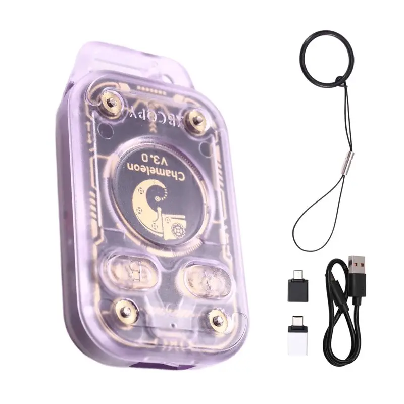 Reliable-Chameleon V3.0 RFID Smart Card Emulator Smart Chip Reader Writer Reader 125Khz 13.56Mhz ID IC Card Tag Copyer,Chame