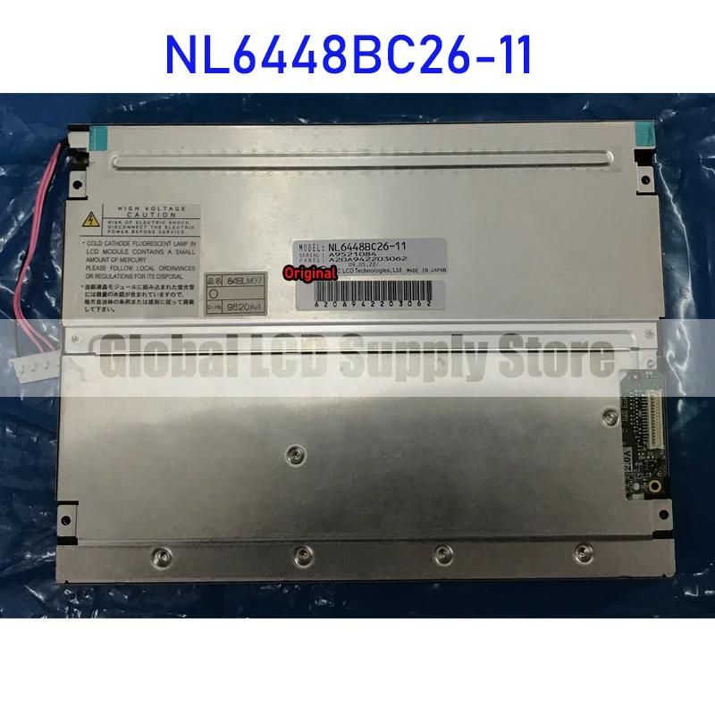 NL6448BC26-11 8.4 Inch Original LCD Display Screen Panel for NEC Brand New Fast Shipping Before 100% Tested