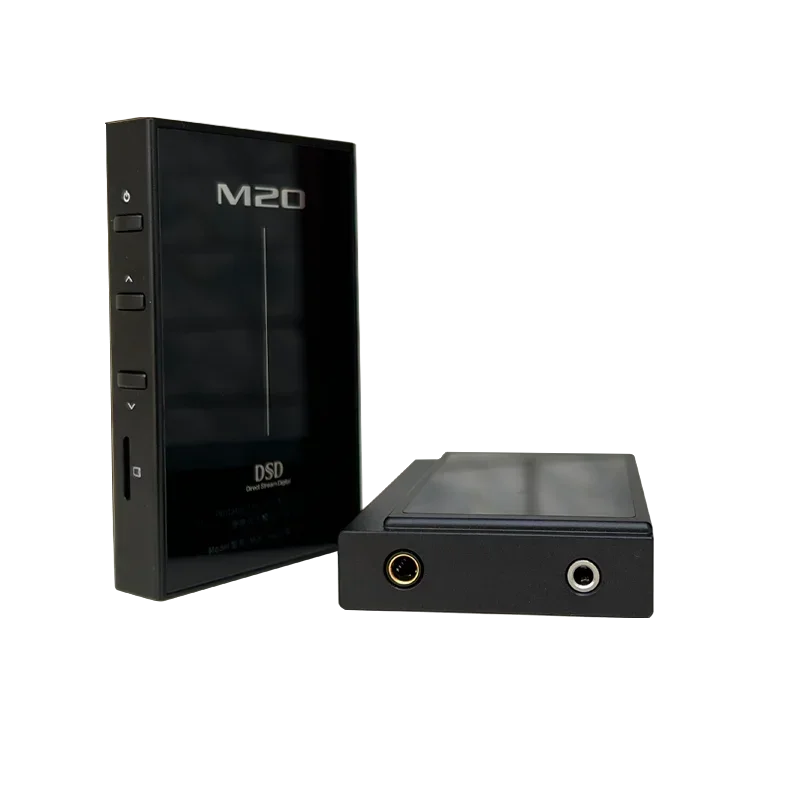 Новейший портативный музыкальный плеер F. AUDIO M20, USB ЦАП/чип ESS ES9039Q2M ЦАП, усилитель для наушников, аудиодекодер, ключ 3,5 + 4,4 мм