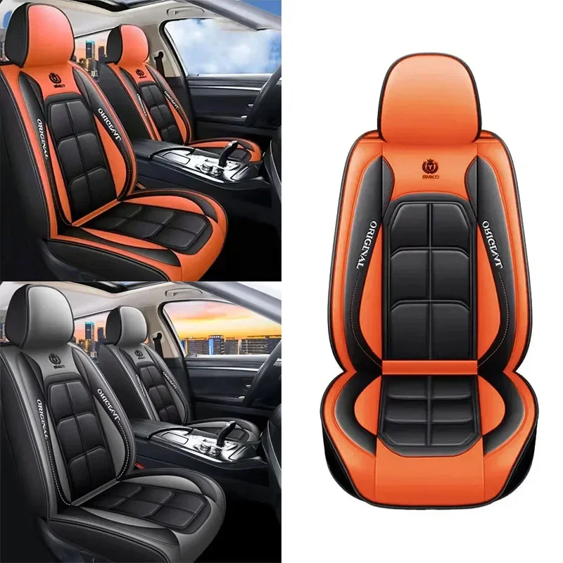 

High - Quality Car Seat Protectors: Universal Design, Perfect for Upgrading Your Vehicle's Interior Aesthetics Accessories