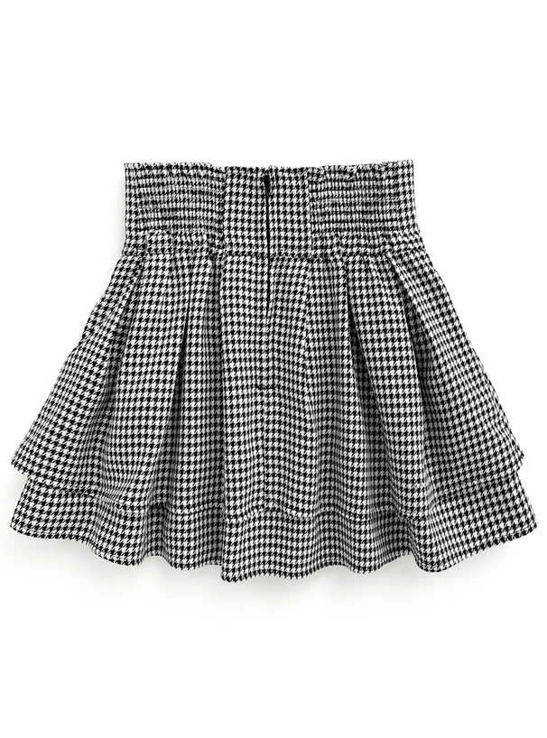 

Новинка весны L2025, японская юбка в клетку, облегающая юбка с высокой талией, женская юбка Faion