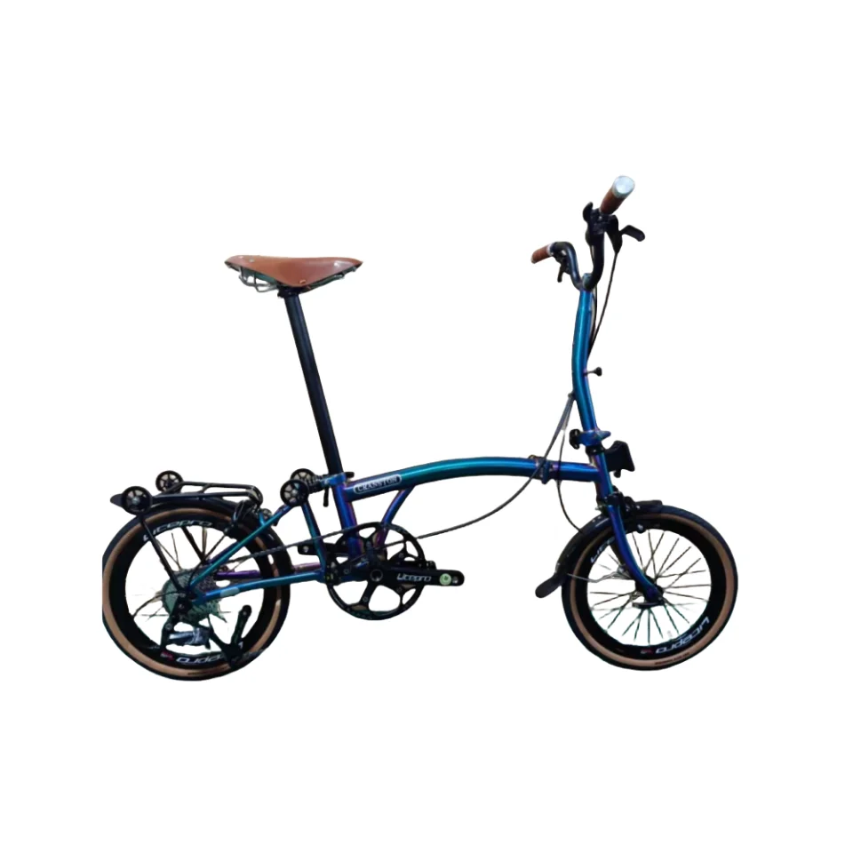 

SUNRIMOON Small Cloth 16inch travel bike External 9-speed bicycle Adult lady bicycle road bike carbon
