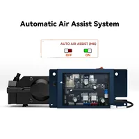 SCULPFUN Automatic Air Assist Kit 30min/Min Air Pump 32bit Automatic Air Assist Mainboard Kit 12V Version for S9/S10 Engraver