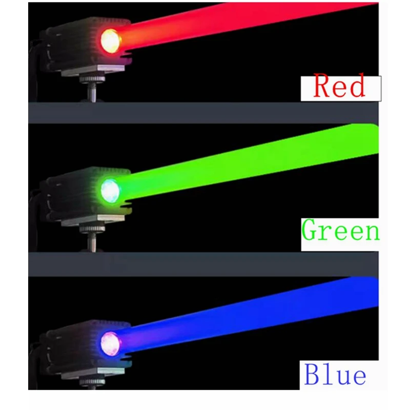 Red Green Blue coarse light 200mw/1W LED Light