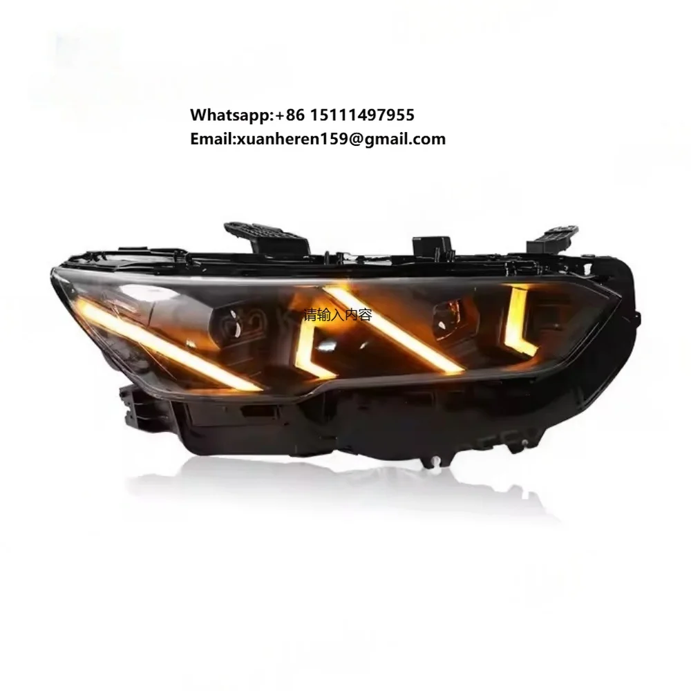 

Auto-y New Car Headlight for BYD Song Pro 2019 and up Modified RGB LED Headlights for BYD Song Pro Accessories Auto Parts