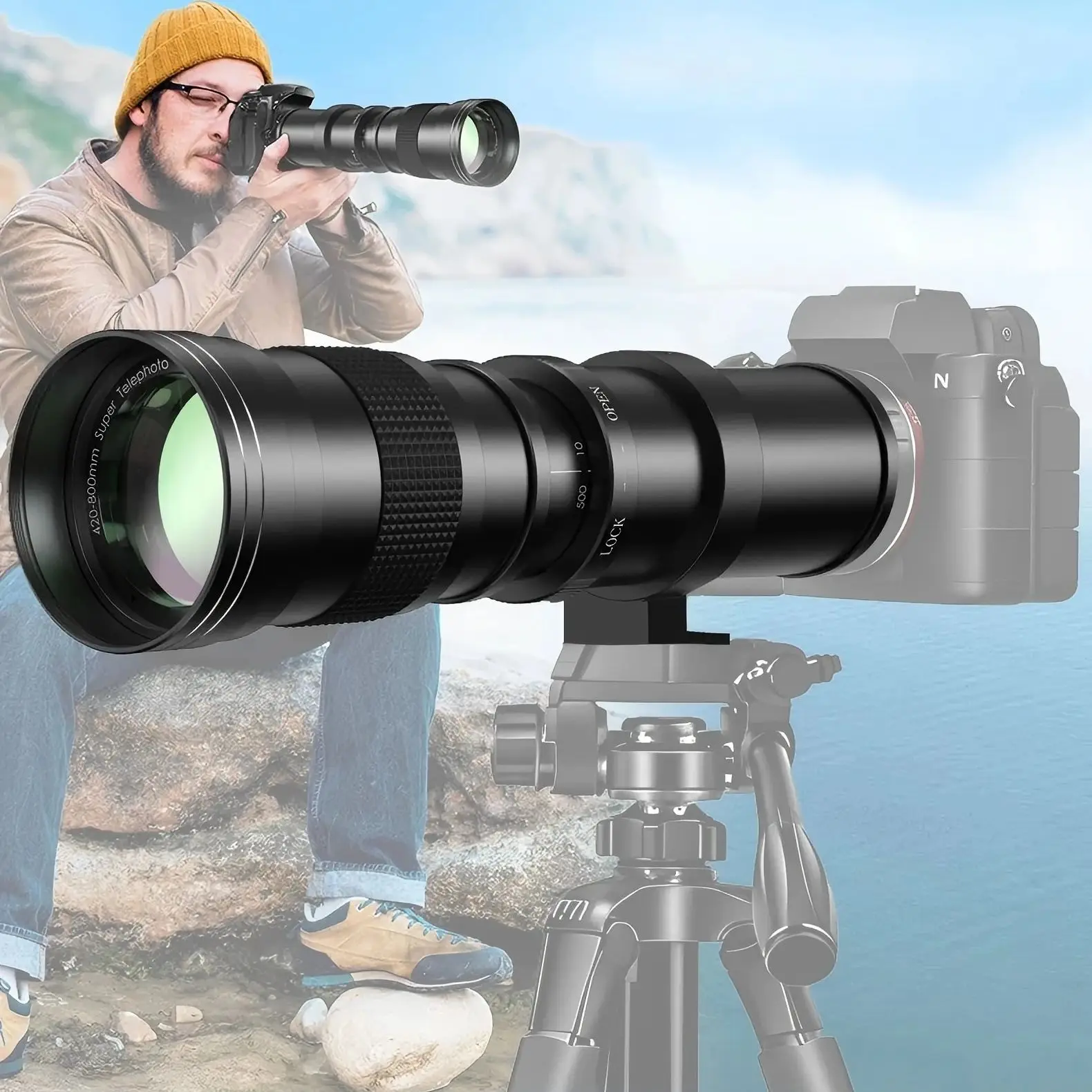 420-800Mm F/8.3-16 …