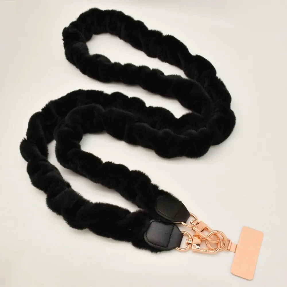 Corda Cordino per cellulare Collo lungo Appeso Tracolla per telefono Fibbia in metallo Catena per cellulare staccabile Viaggio all'aperto