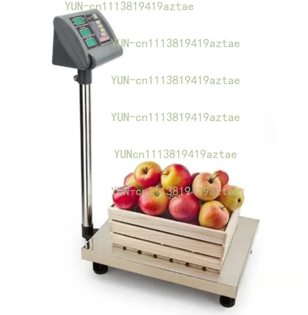 Weighing Scale with Automatic Alarm 100kg Electric Scale for Packing Line