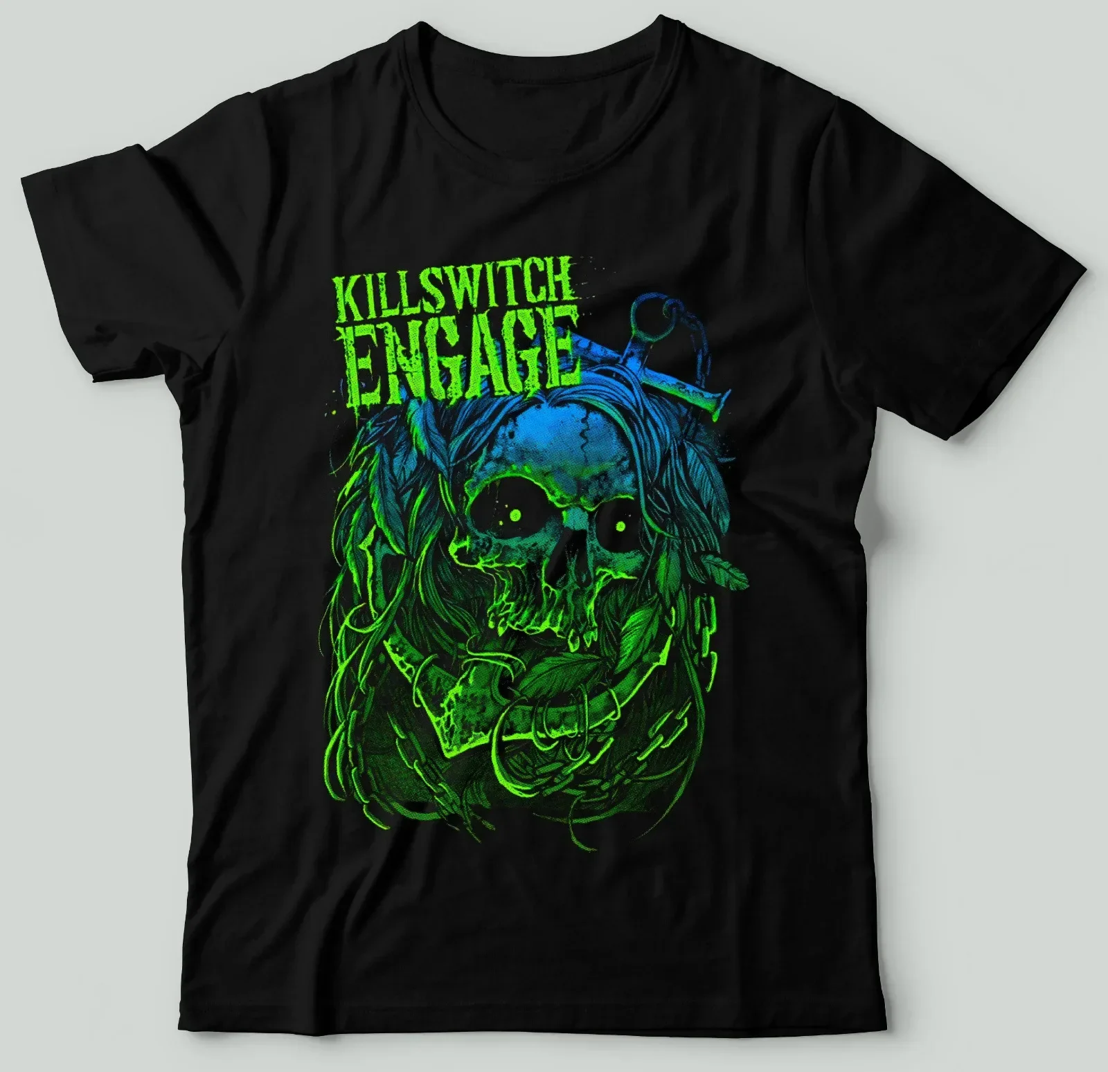 Черная футболка Killswitch Engage Band, размер S-4XL, подарок для друга, PP437
