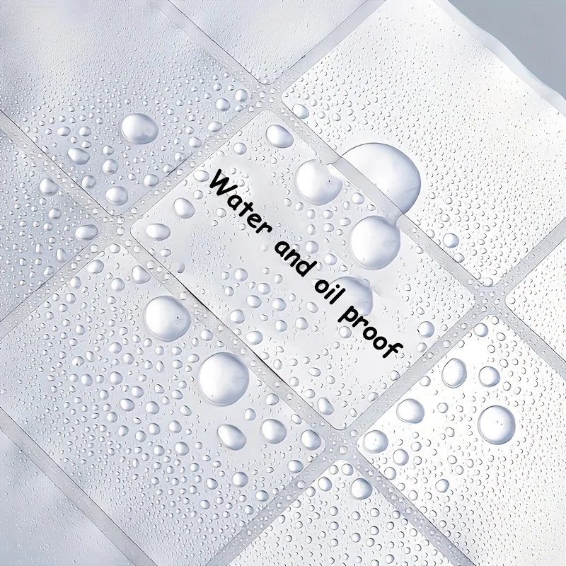200pcs Reusable Waterproof PET Labels, Removable Oil-Resistant Handwrite Stickers for Home & Office Storage Organization