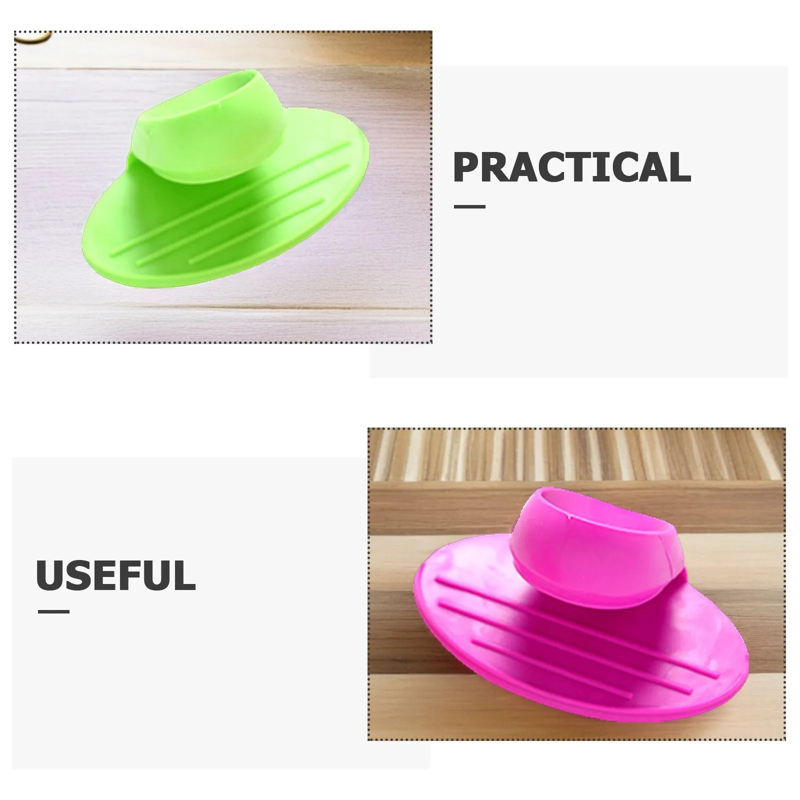 3Pcs Food Grade Silicone Heat Protection Clip Set Safe Non Toxic Kitchen Essential for Stove Cooking Baking Dish