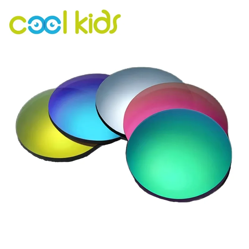 Kids Polarized Sunglasses with Myopia Lens 1.56/1.60/1.67/1.74 Anti-Glare UV Protection Cool Goggles for Child Eye Care