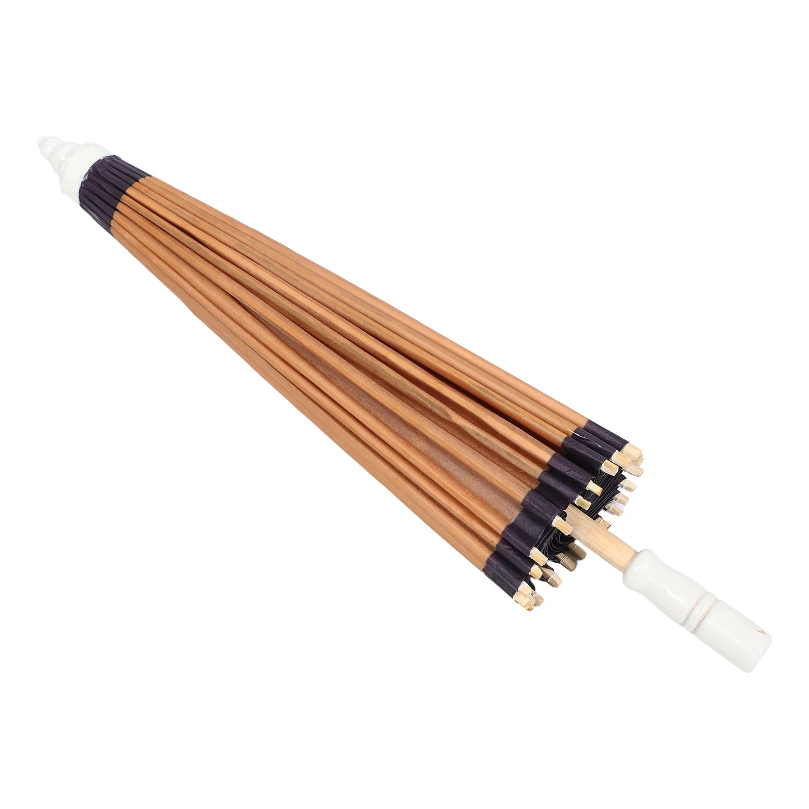 

Handmade Chinese Oiled Paper Umbrella Traditional Vintage Parasol for Hanfu Party Photography Decorative Umbrella