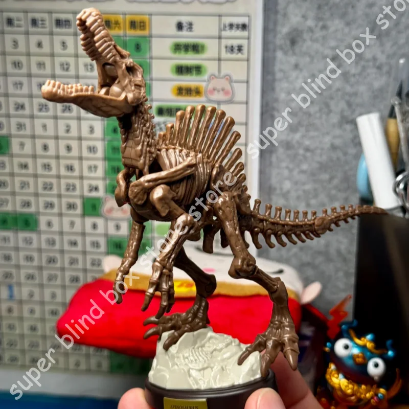 NEW Blokees Jurassic World Third Edition Dinosaur Genuine Blind Box Building Blocks Spinosaurus Collectible Model Toy Adult Gift - view 2