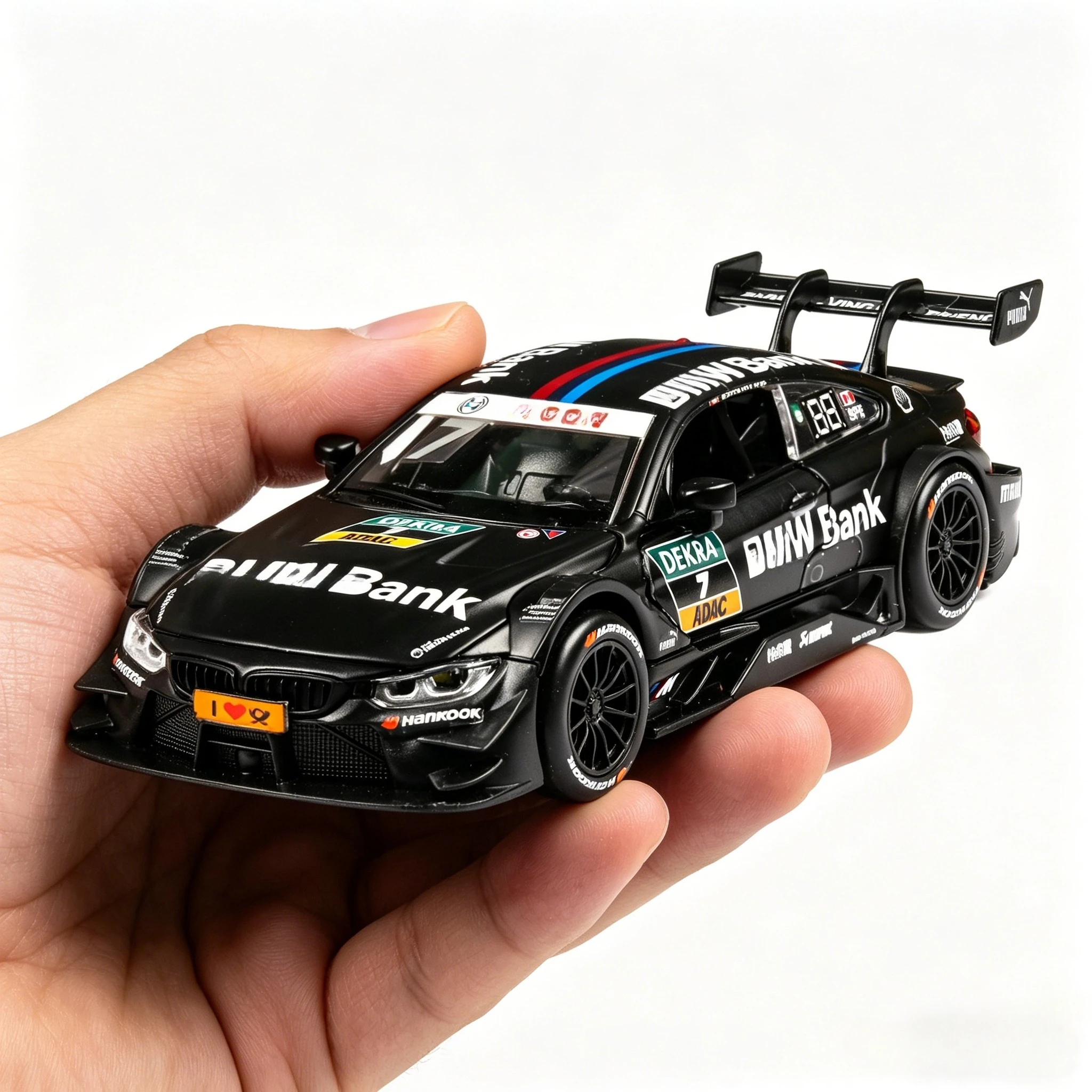 

1:32 M4 DTM Luxury Race Car High Simulation Exquisite Diecast Toy Vehicles Car Styling Alloy Car Model Pull Back Cars