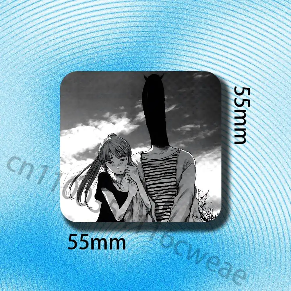 G-Goodnight Anime P-Punpun Fridge Magnets Refrigerator Card Kitchen Metal Icebox Cabinet Magnetic Cards