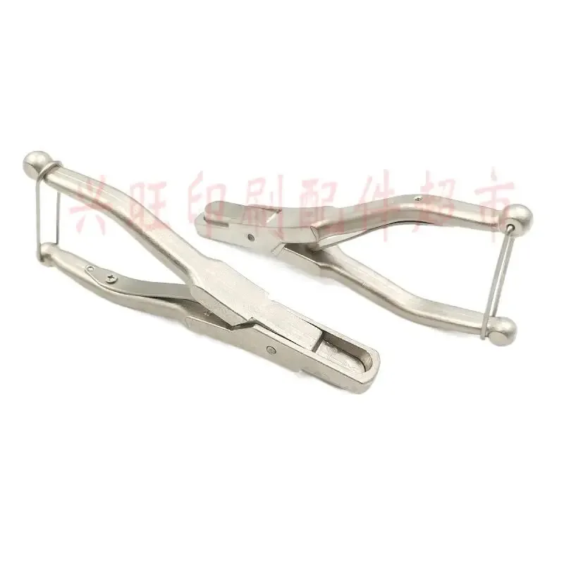 1 ชิ้นสําหรับ Roland Heidelberg Guanghua Komori Mitsubishi PS แผ่นเจาะคีม U-รูป 12 มม.