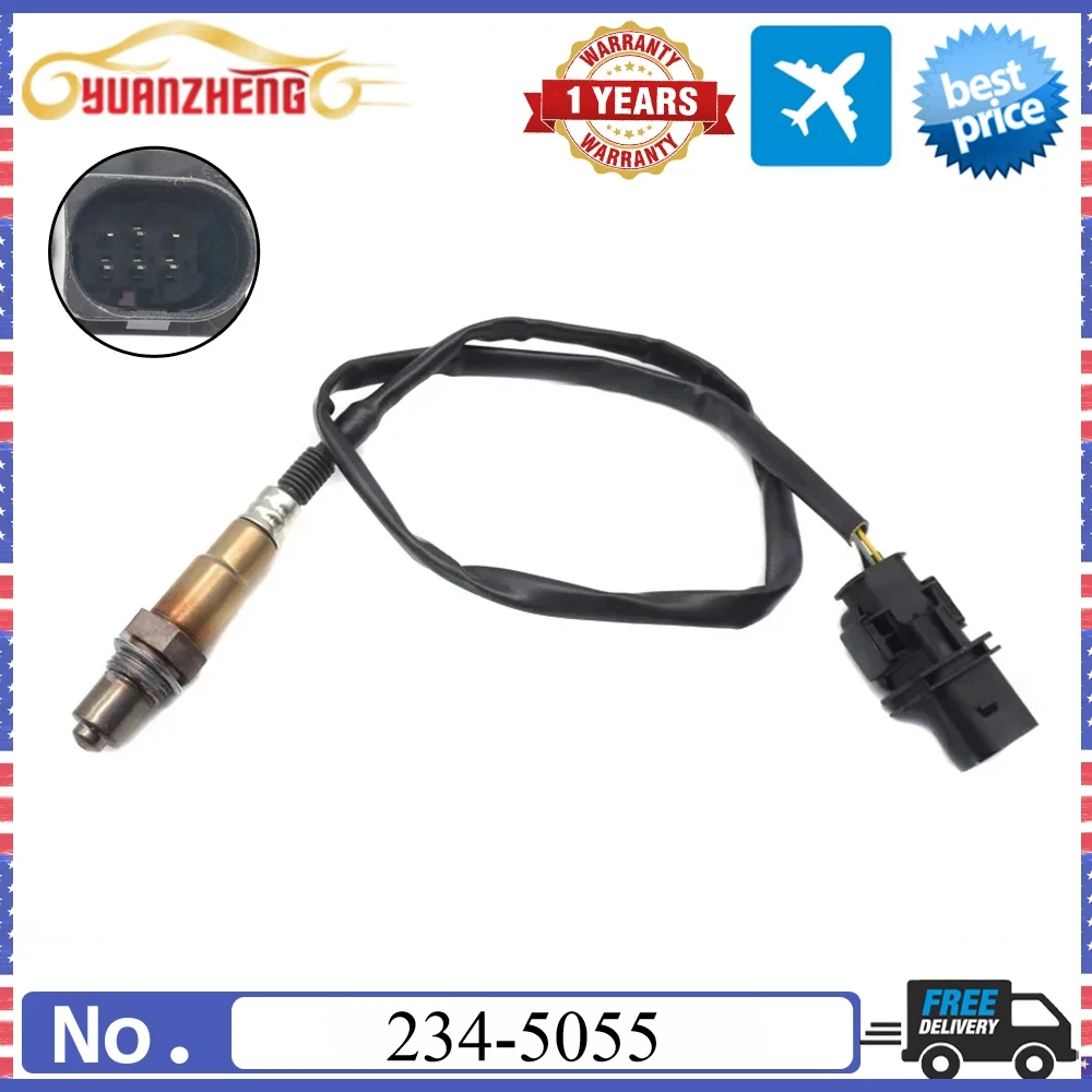 CAR Front Air Fuel Ratio Lambda O2 Oxygen Sensor 234-5055 39210-2B210 For Hyundai Accent Veloster Kia Rio Soul 1.6L 2012-2018