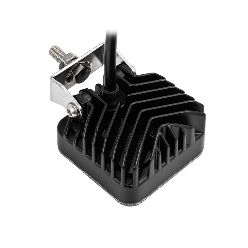 3 Inch 32W Square Round LED Pods Rectangle Lights for ATV UTV SUV Off Road IP68 Flood Beam Car Driving Lamp 12V 36V Work Light