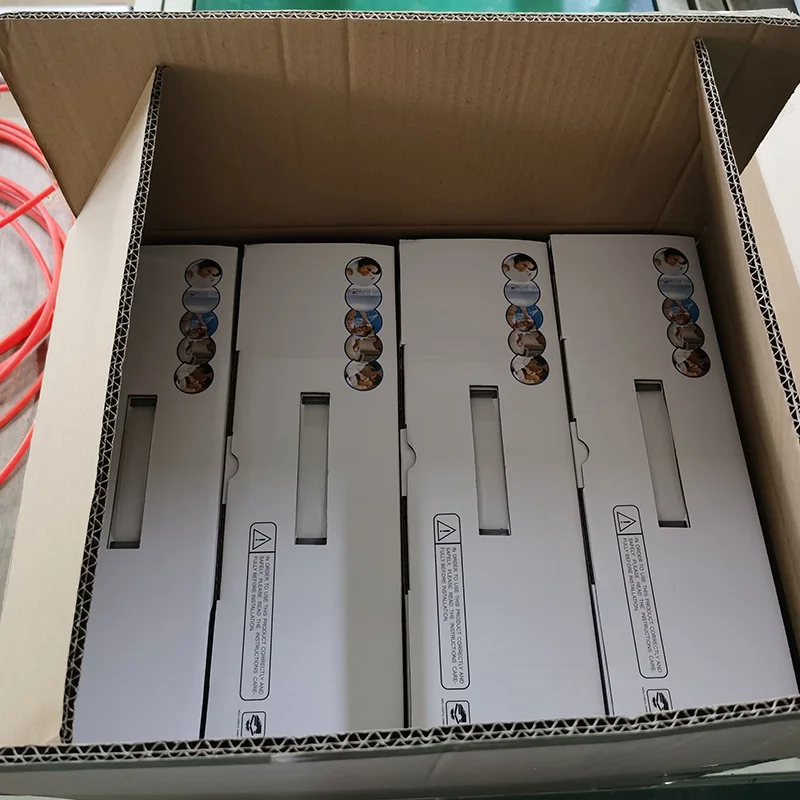 Calentador de agua eléctrico instantáneo, fabricante inteligente de 220v para toda la casa, ducha Geyser, Mini baño sin tanque