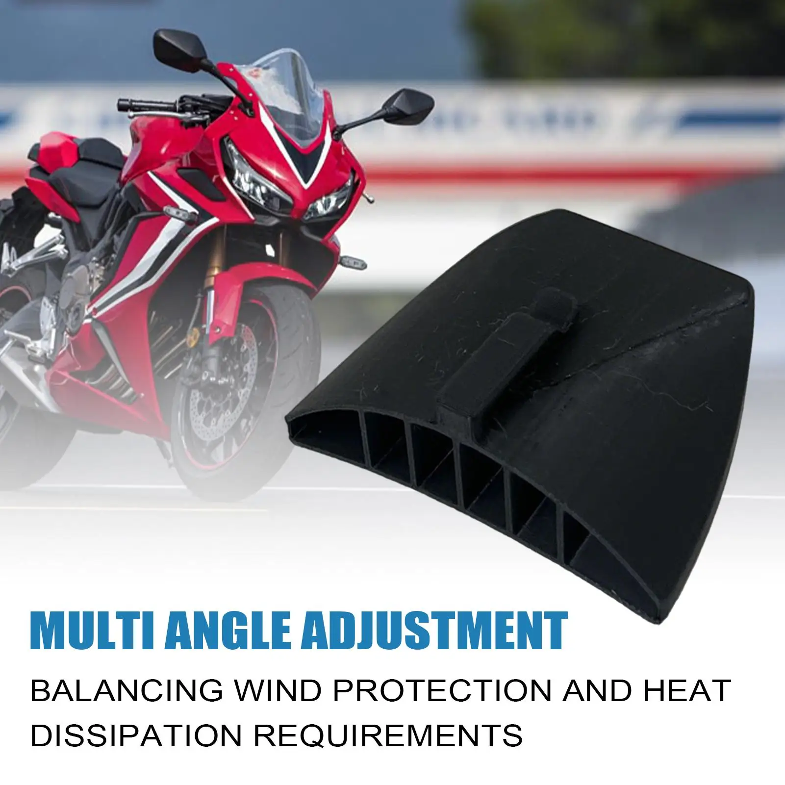 1 Pair Motorcycle Jacket Sleeve Ventilated Vent Clips Universal Heat Dissipation Cooling Fasteners for Summer Warm Weather