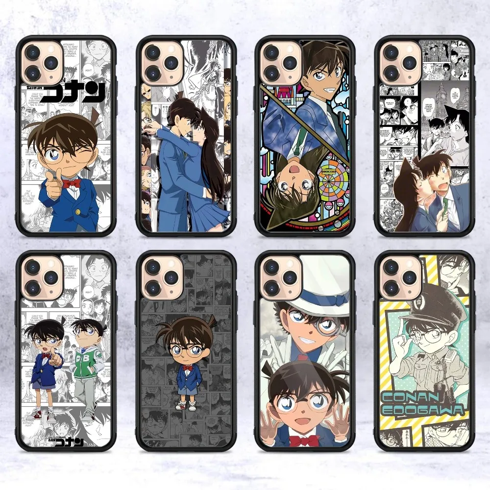 

Bilibili Detective Conan Phone Case Silicone PC+TPU For Samsung S10 20 30 22 23 24 Plus Lite Ultra Cover