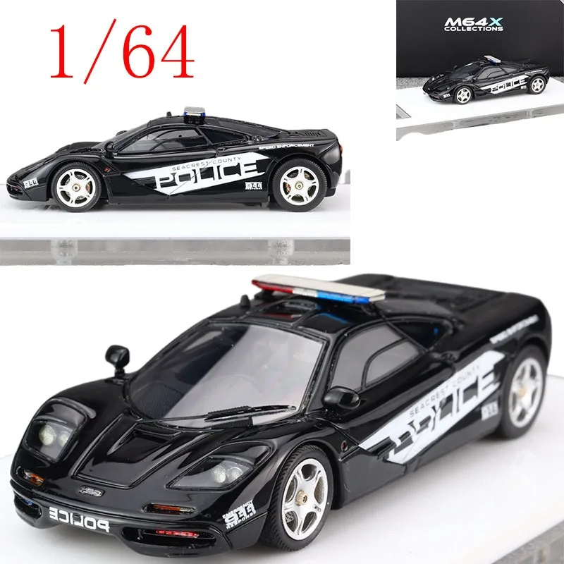 

SCM M64X Литой под давлением масштаб 1/64 ‌ Модуль захвата McLaren MP4-12C RCPD # 71, модель автомобиля из сплава для шоссейного патруля, игрушки для мальчиков, подарок