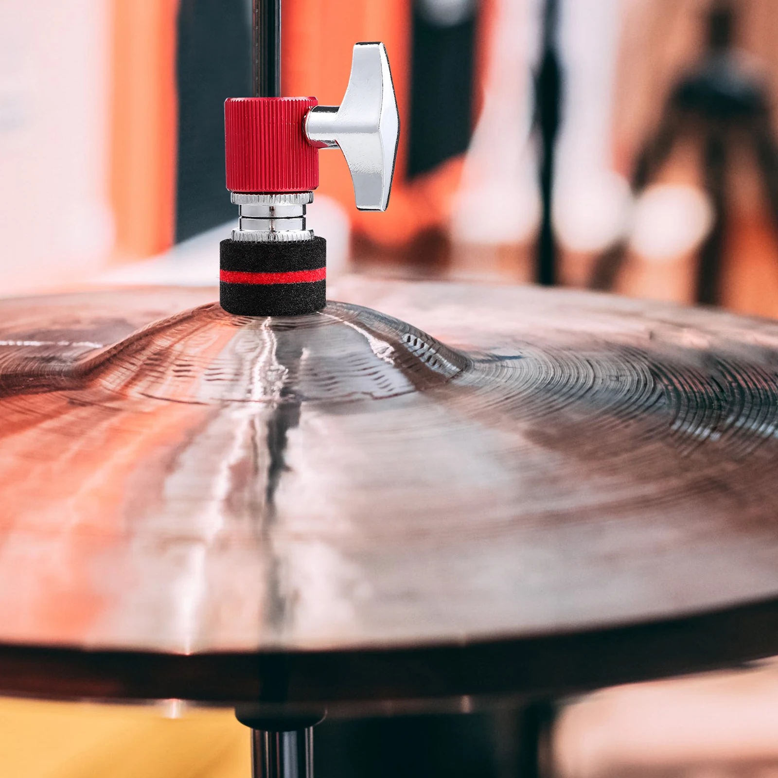 

Sturdy Stainless Steel Hi Hat Clutch Quick Release Smooth Surface Corrosion Resistant Durable Drum Accessories for Hihat Stand