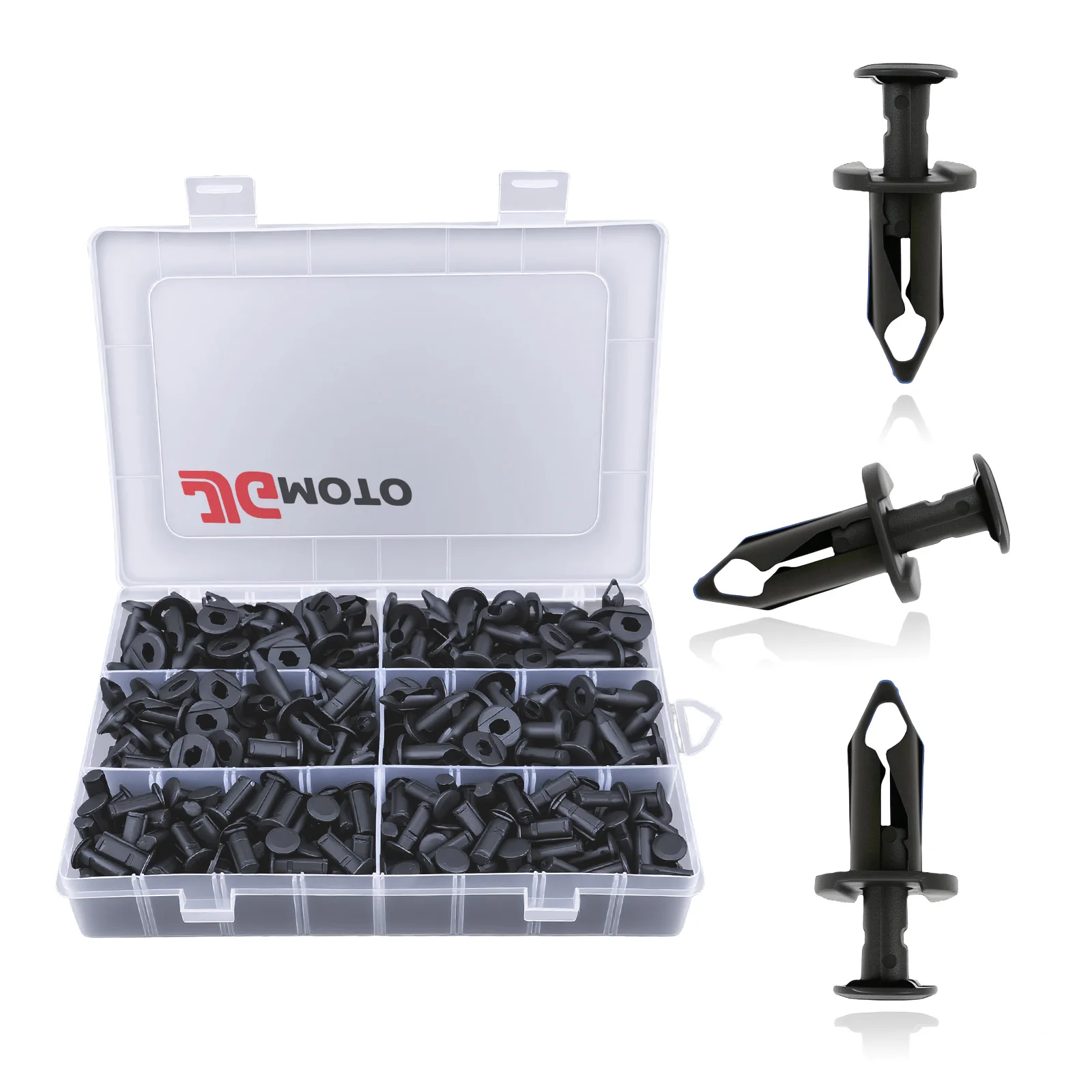 

100 шт. заклепок 9060-040310 для квадроциклов CFMOTO UFORCE ZFORCE CFORCE