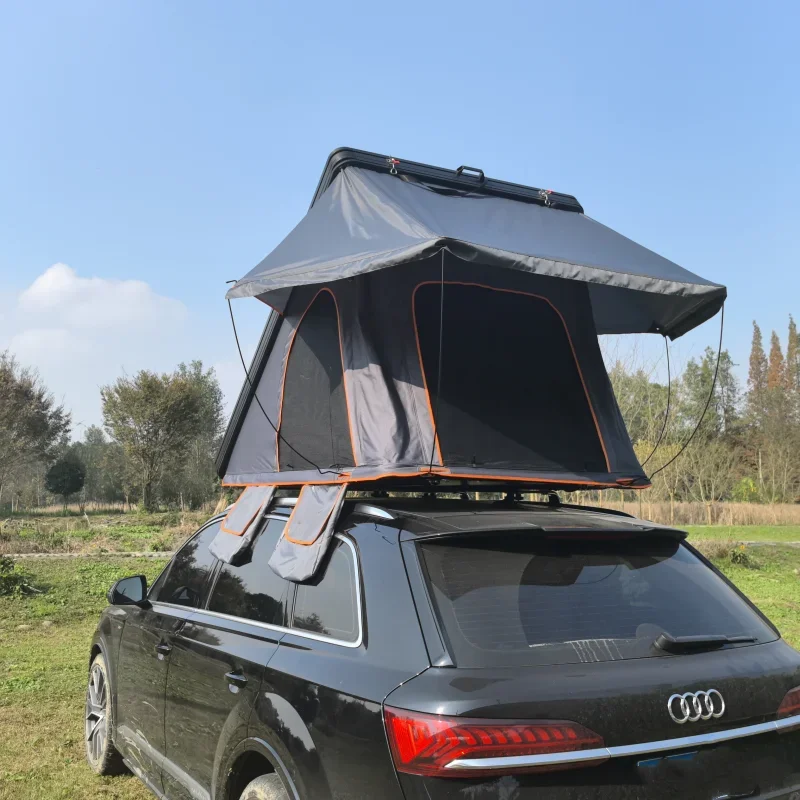 

SBT Camping 4x4 SUV Жесткая палатка на крыше автомобиля Твердая палатка на крыше для продажи с навесом для комнаты Annex Тент-палатка