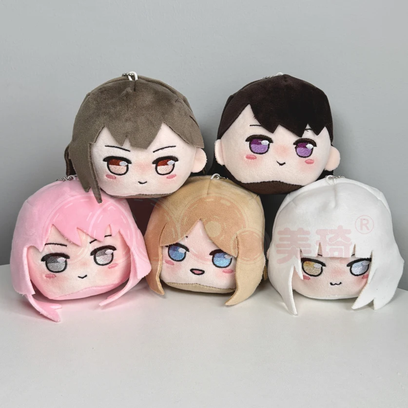 Anime BanG Dream! It's MyGO Plushie Keychain Pendant Tomori Takamatsu Figure Keyring Cosplay Cartoon Accessories Christmas Gift